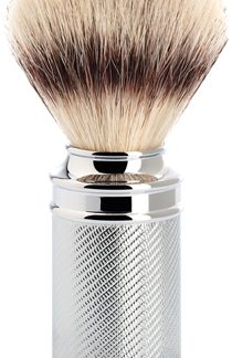 MühleTRADITIONAL Silvertip Fibre® pennello da barba medio 1 pz