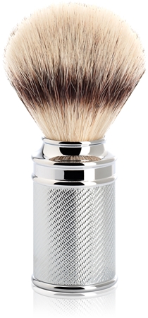 MühleTRADITIONAL Silvertip Fibre® pennello da barba medio 1 pz