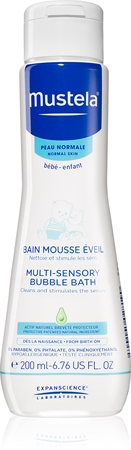 MustelaBébé Bain bagnoschiuma per bambini