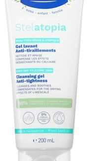 MustelaBébé gel detergente lenitivo per pelli atopiche 200 ml