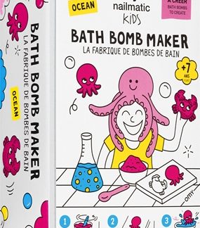Nailmatic Bath Bomb Maker set per creare bombe frizzanti per il bagno Ocean