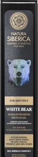 Natura SibericaFor Men Only gel doccia rinfrescante per uomo 250 ml