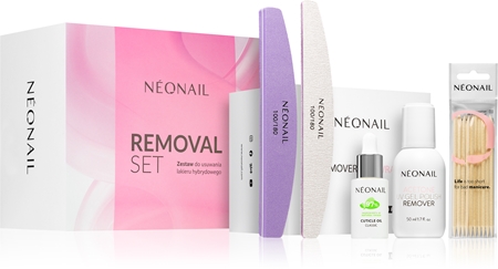 NEONAILRemoval Set set per le unghie1 pz
