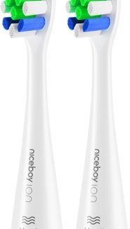 NiceboyION Sonic Lite testina di ricambio hard White 2 pz