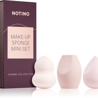 NotinoCharm Collection Mini make-up sponge set set di spugnette per fondotinta mini