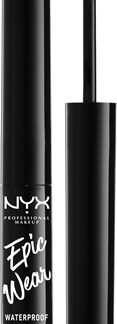 NYX Professional MakeupEpic Wear Liquid Liner eyeliner liquido con finish mattecolore 01 Black 3.5 ml