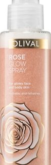 OlivalRose Glow spray illuminante per viso e corpo con glitter100 ml