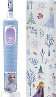 Oral BPRO Kids 3+ Frozen spazzolino da denti elettrico con astuccio per bambini Frozen 1 pz