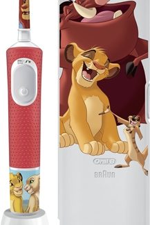 Oral BPRO Kids 3+ The Lion King spazzolino da denti elettrico con astuccio per bambini 1 pz