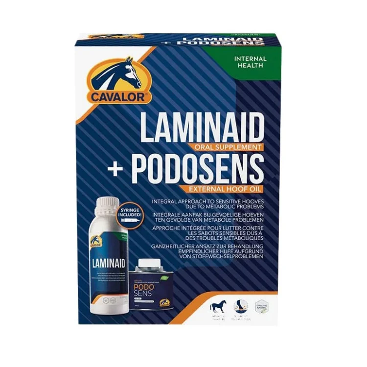 Pack Cavalor LaminAid + PodoSens