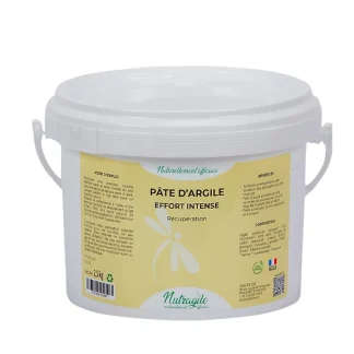 Pâte D'argile Nutragile Effort Intense