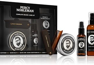 Percy NoblemanComplete Beard Care set per la barba