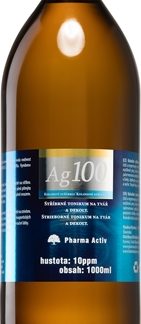 Pharma ActivCollodial Silver 10ppm lozione tonica energizzante con argento colloidale 1000 ml