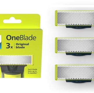 PhilipsOneBlade QP230/50 lame di ricambio 3 pz