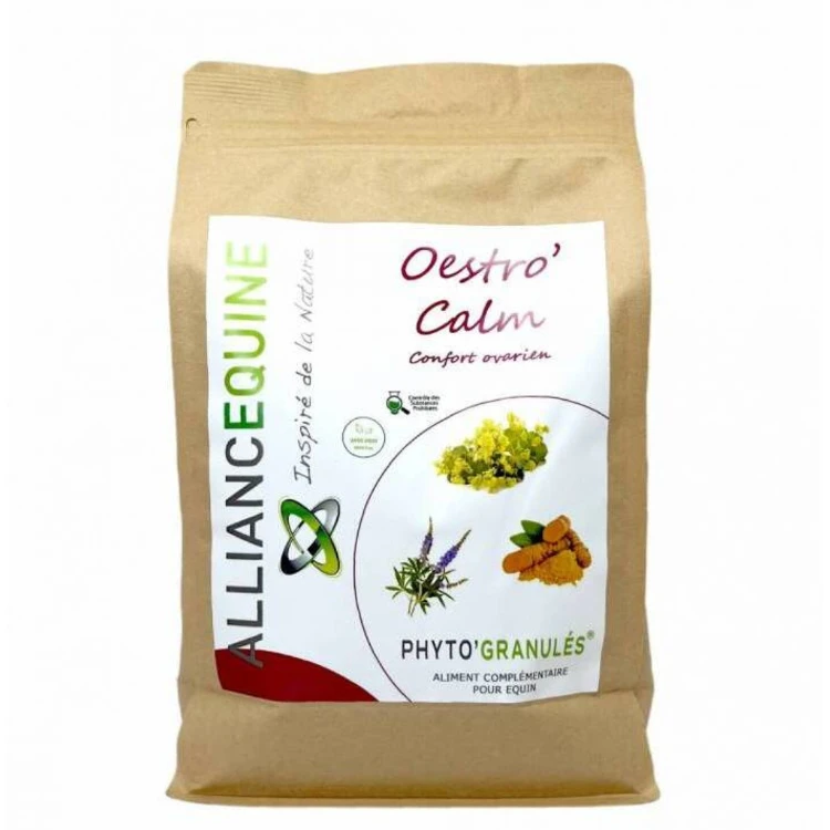 Phyto'Granulés Alliance Equine Oestro'Calm