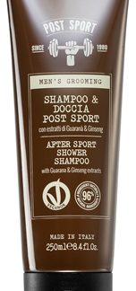 Phytorelax LaboratoriesMen's Grooming After Sport shampoo e gel doccia per uomo 250 ml