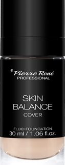 Pierre RenéSkin Balance Cover fondotinta liquido waterproofcolore 20 Clear Light 30 ml