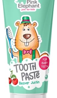 Pink ElephantBoys dentifricio per bambini Beaver 50 ml