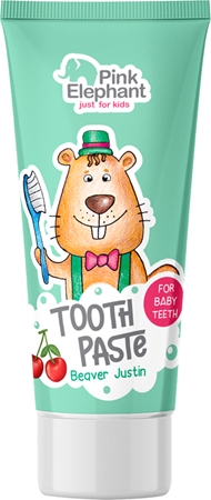 Pink ElephantBoys dentifricio per bambini Beaver 50 ml