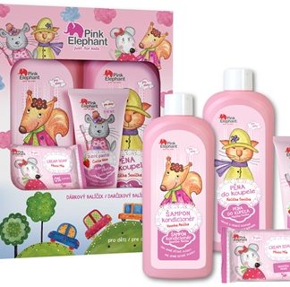 Pink ElephantGirls confezione regalo per bambini Mouse Mia