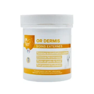 Pommade OR VET Or Dermis