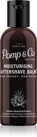 Pomp & CoMoisturising Aftershave Balm balsamo post-rasatura 25 ml
