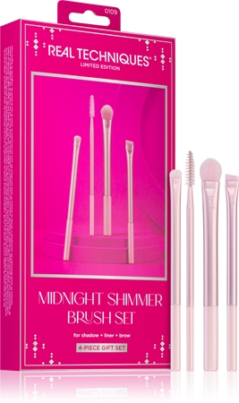 Real TechniquesMidnight Shimmer confezione regalo per il viso4 pz
