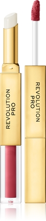 Revolution PROSupreme Stay 24h Lip Duo rossetto liquido ultra matte con balsamocolore Stiletto 2,5 g