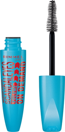 RimmelScandalEyes Volume On Demand mascara volumizzante waterproofcolore 001 Black 12 ml