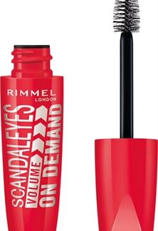 RimmelScandalEyes Volume On Demand mascara volumizzantecolore 001 Black 12 ml