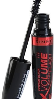 RimmelVolume Flash X10 Extreme Black mascare per ciglia voluminose e foltecolore 001 Extreme Black 8 ml