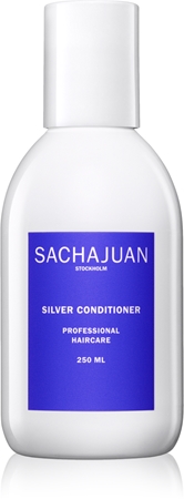 SachajuanSilver Conditioner balsamo idratante antigiallo