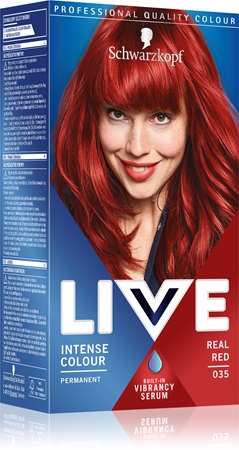 SchwarzkopfLIVE Intense Colour tinta permanente per capelli