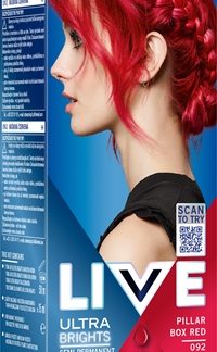 SchwarzkopfLIVE Ultra Brights or Pastel tinta per capelli semipermanente