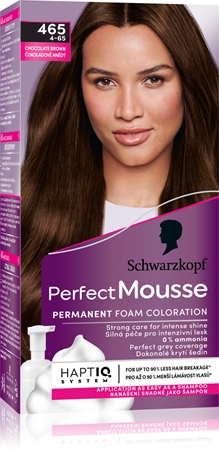 SchwarzkopfPerfect Mousse tinta permanente per capelli