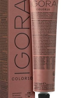 Schwarzkopf ProfessionalIGORA Color 10 Tintura permanente per capelli in 10 minuti