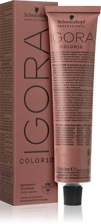 Schwarzkopf ProfessionalIGORA Color 10 Tintura permanente per capelli in 10 minuti