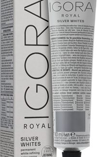 Schwarzkopf ProfessionalIGORA Royal Absolutes SilverWhite tinta tonificante semipermanente per capelli grigi e bianchi