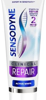 SensodyneClinical Repair Active White dentifricio