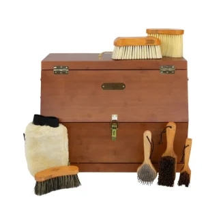 Set Boîte De Pansage Kentucky Show Grooming