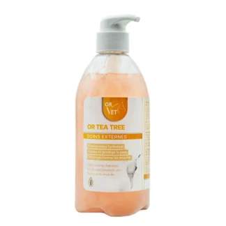 Shampoing OR VET Or Tea Tree