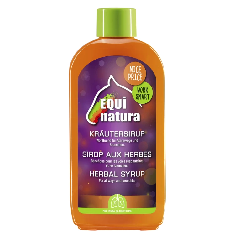 Sirop EquiNatura Aux Herbes