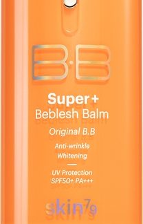 Skin79Super+ Beblesh Balm BB cream contro le imperfezioni della pelle SPF 50+colore Vital Orange 40 ml