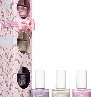 SnailsMini Play set di smalti per unghie per bambiniUnicorn 3x7 ml