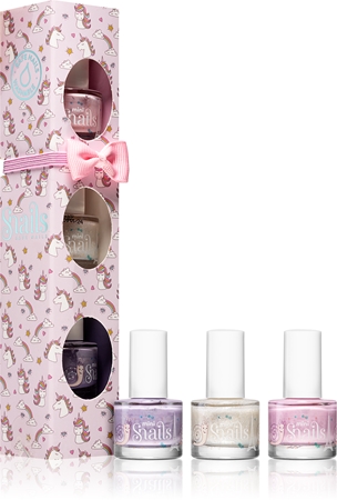 SnailsMini Play set di smalti per unghie per bambiniUnicorn 3x7 ml
