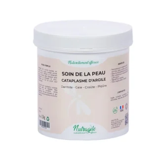 Soin De La Peau Nutragile Cataplasme D'argile