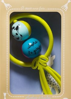 Sophie La GirafeVulli Balls Rattle sonaglio