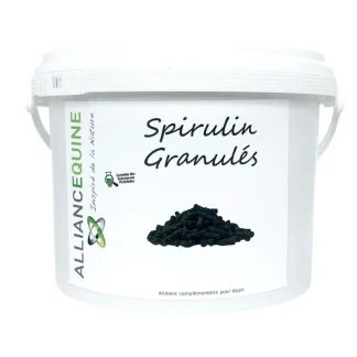 Spirulin Granulé Alliance Equine