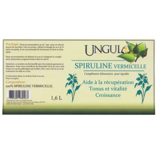 Spiruline Ungula Vermicelle