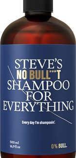 Steve'sNo Bull***t Shampoo For Everything shampoo per capelli e barba